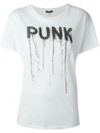 R13 Punk Print T-shirt