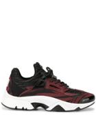 Kenzo Sonic Moire Tiger Trainers - Black