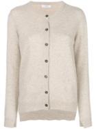 Pringle Of Scotland Classic Fitted Cardigan - Neutrals