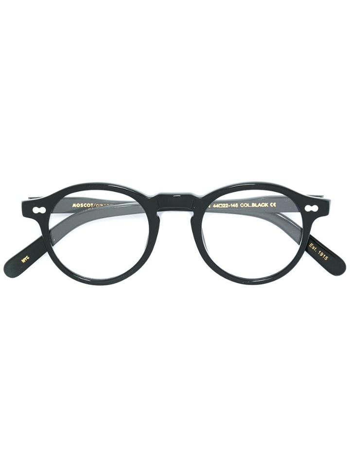 Moscot 'miltzen' Optical Frames - Black