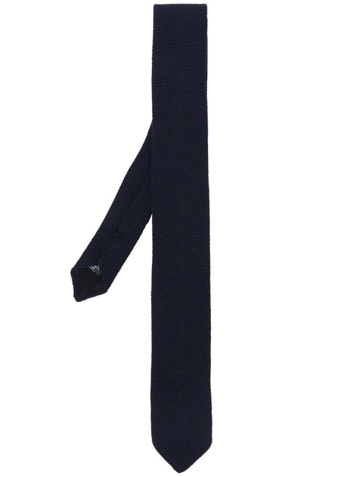 Boss Hugo Boss Knitted Tie - Blue