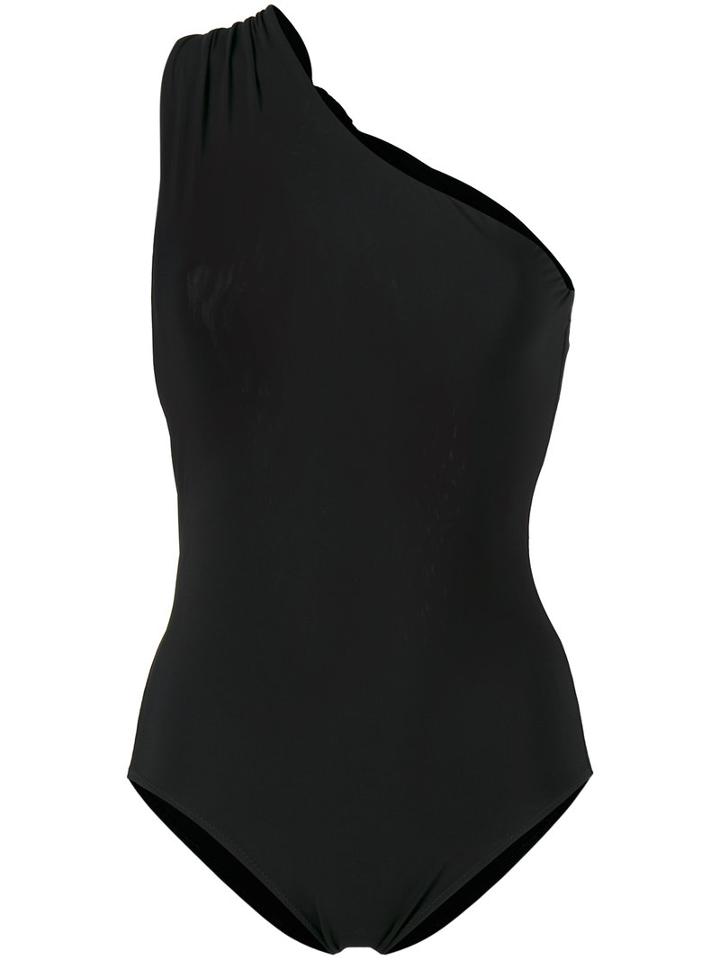 Araks - One Shoulder Swimsuit - Women - Nylon/spandex/elastane - S, Black, Nylon/spandex/elastane