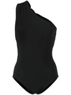 Araks - One Shoulder Swimsuit - Women - Nylon/spandex/elastane - S, Black, Nylon/spandex/elastane