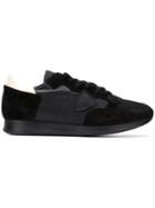 Philippe Model Low Top Trainers - Black