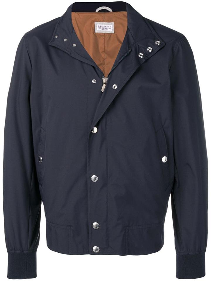 Brunello Cucinelli Lightweight Jacket - Blue