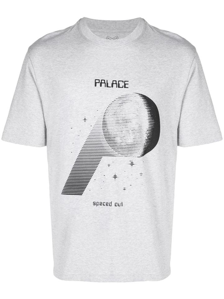 Palace P-moon T-shirt - Grey