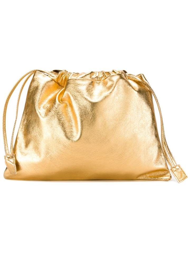 Ports 1961 Small Pouch Bag, Women's, Grey, Lamb Skin