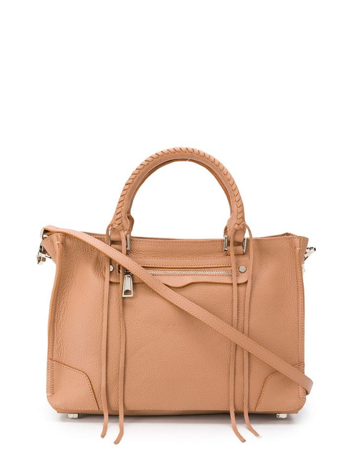 Rebecca Minkoff Regan Satchel Tote - Brown