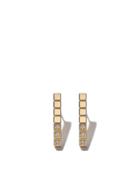 Chopard 18kt Yellow Gold Ice Cube Pure Diamond Earrings - Fairmined
