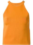 Egrey Knitted Top, Women's, Size: G, Yellow/orange, Spandex/elastane/viscose/polyimide