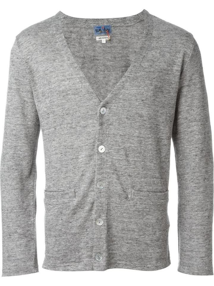 Blue Blue Japan 'jacquard Button' Cardigan