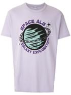 Àlg Galaxy Exploration T-shirt Àlg + Hering - Purple