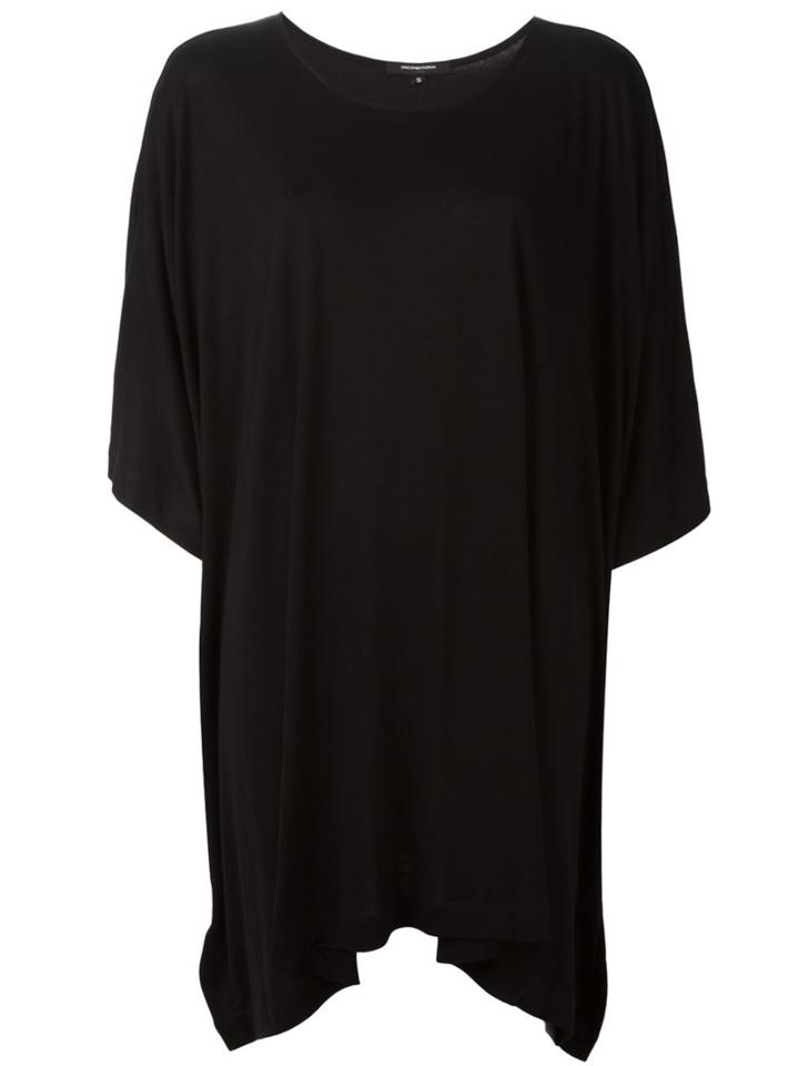 Unconditional Draped Long Oversize T-shirt