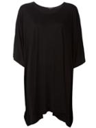Unconditional Draped Long Oversize T-shirt