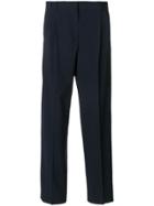 Ps By Paul Smith High-waisted Tailored Trousers - Blue