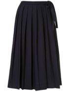 Antonio Marras Pleated Skirt - Blue