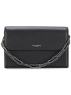 Saint Laurent Chain Strap Clutch Bag - Black