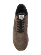 Alberto Fasciani Contrast Low-top Sneakers - Grey