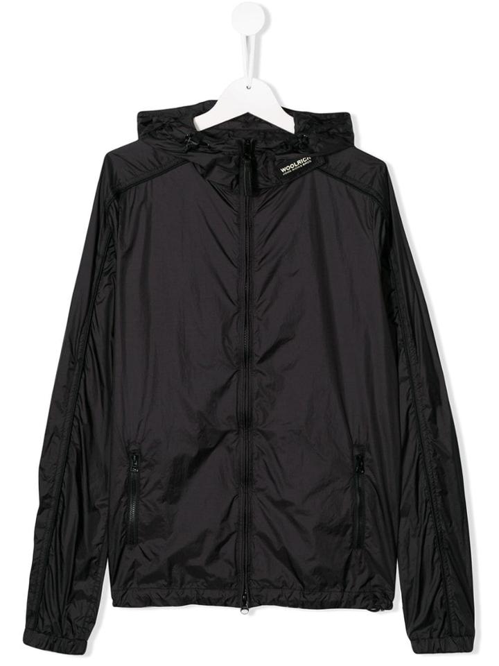 Woolrich Kids Teen Classic Rain Jacket - Black
