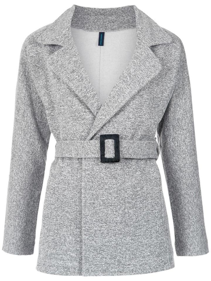 Lygia & Nanny Tamarine Sweat Coat - Rajado Cinza