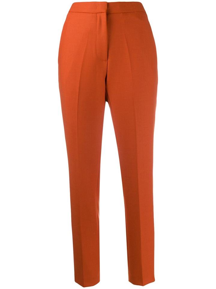 Erika Cavallini Straight-leg Trousers - Orange