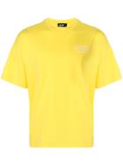 Versus Contrast Logo T-shirt - Yellow