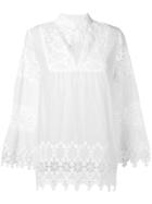 Temptation Positano Yap Blouse - White