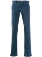Jacob Cohen Regular-fit Corduroy Trousers - Blue