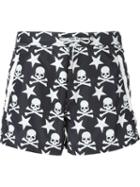 Philipp Plein 'tubels' Swim Shorts