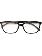 Emilio Pucci Square Frame Sunglasses, Women's, Black, Acetate