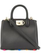 Salvatore Ferragamo Studio Mini Bag - Black