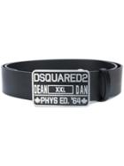 Dsquared2 Phys Ed Buckle Belt - Black