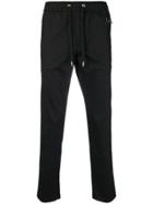 Dolce & Gabbana Basic Drawstring Track Pants - Black