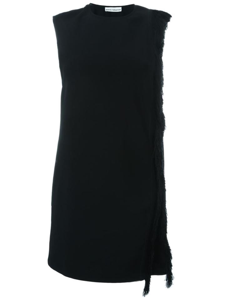 Paco Rabanne Raw Edge Shift Dress
