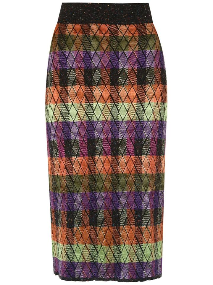 Cecilia Prado Ilse Knitted Skirt - Multicolour