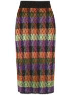 Cecilia Prado Ilse Knitted Skirt - Multicolour