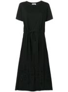 See By Chloé Drawstring T-shirt Dress - Black