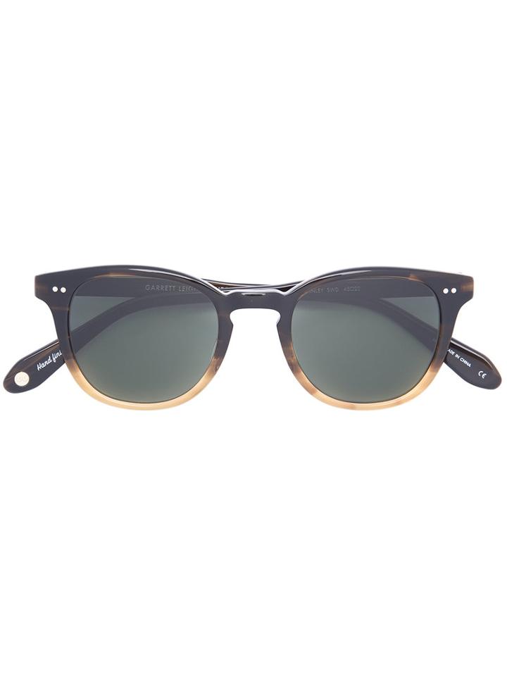 Garrett Leight - Mckinley Sunglasses - Unisex - Acetate/metal (other) - One Size, Brown, Acetate/metal (other)