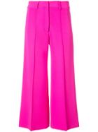 Milly High Waist Culottes - Pink & Purple