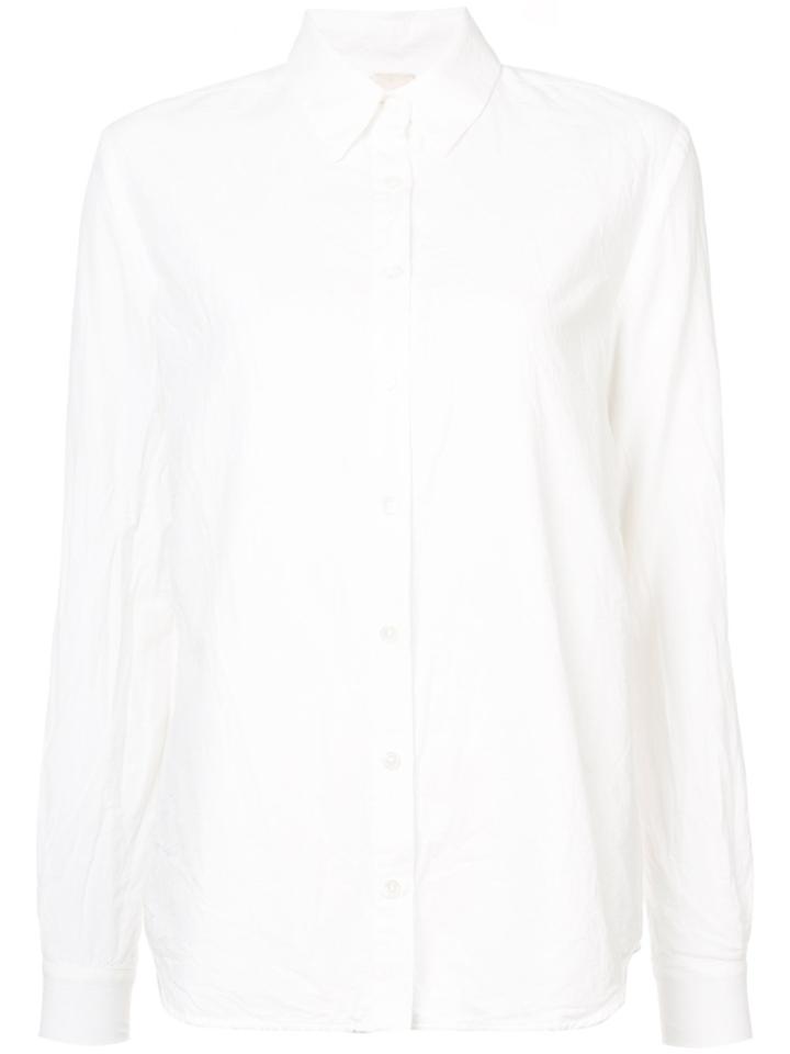 Forme D'expression Juxtapose Shirt - White