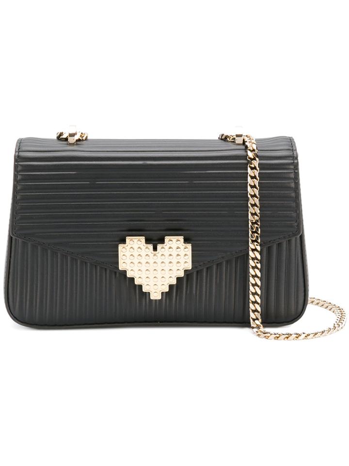 Les Petits Joueurs Lolita Cannete Shoulder Bag - Black