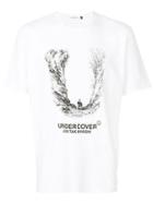 Undercover Graphic Print And Logo T-shirt - White