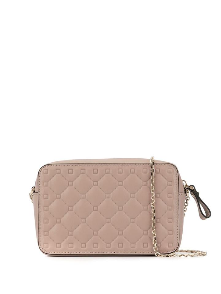 Valentino Valentino Garavani Quilted Cross Body Bag - Pink