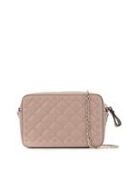 Valentino Valentino Garavani Quilted Cross Body Bag - Pink