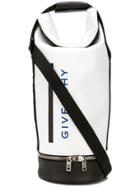 Givenchy Large Jaw Hybrid Backpack - White