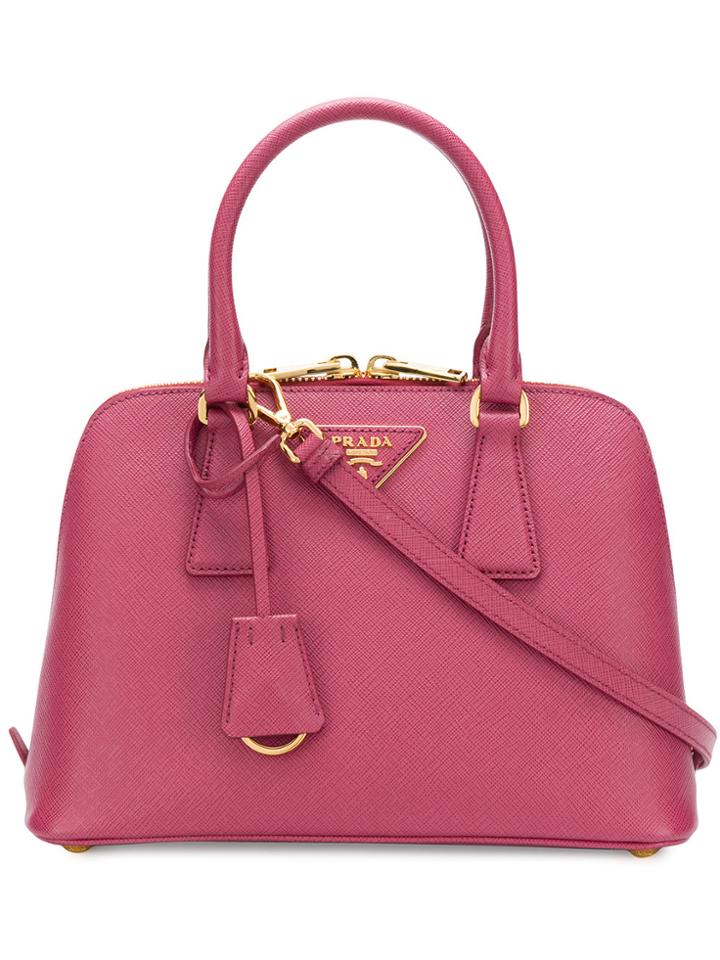 Prada Promenade Mini Bag - Pink & Purple