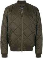Barbour Quilted Bomber Jacket - Green