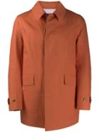 Comme Des Garçons Pre-owned Boxy Buttoned Jacket - Orange