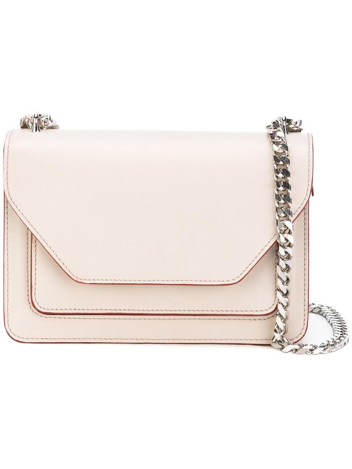 Elena Ghisellini 'eclipse' Shoulder Bag, Women's, Nude/neutrals, Metal/leather