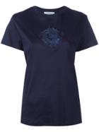 Carven Embroidered Motif T-shirt - Blue